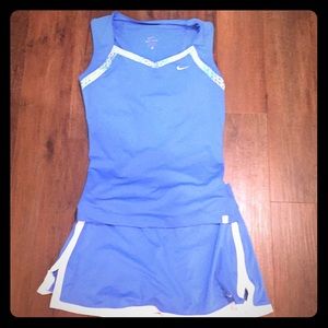 2 piece Nike tennis outfit